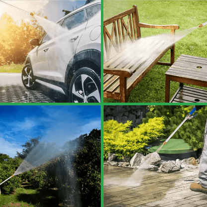 PowerJet PRO - Högtrycksrengöringslans utan ström för trädgård och terrass