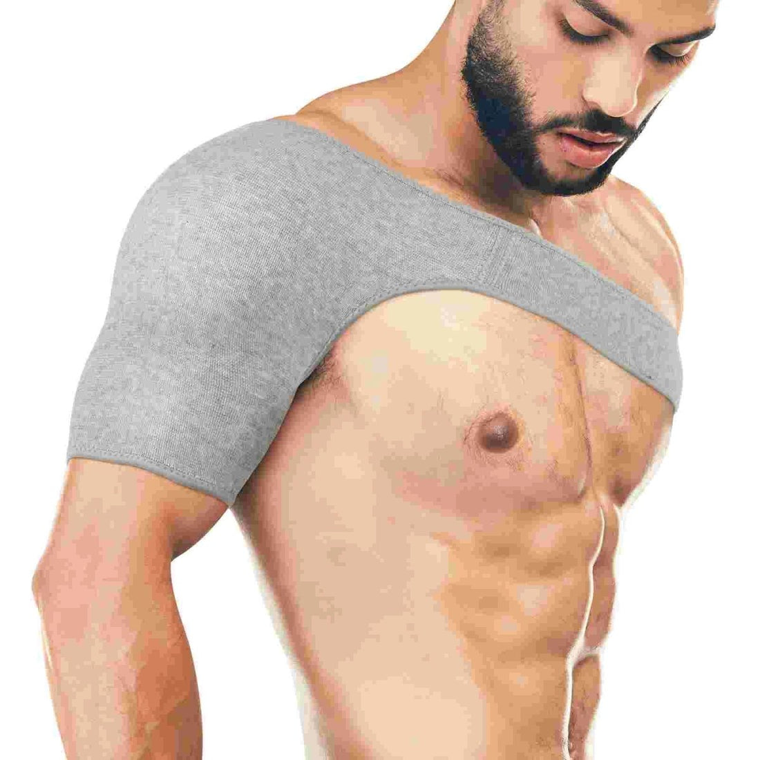 PowerPad – Justerbart axelstöd med ergonomiska fitnesskuddar