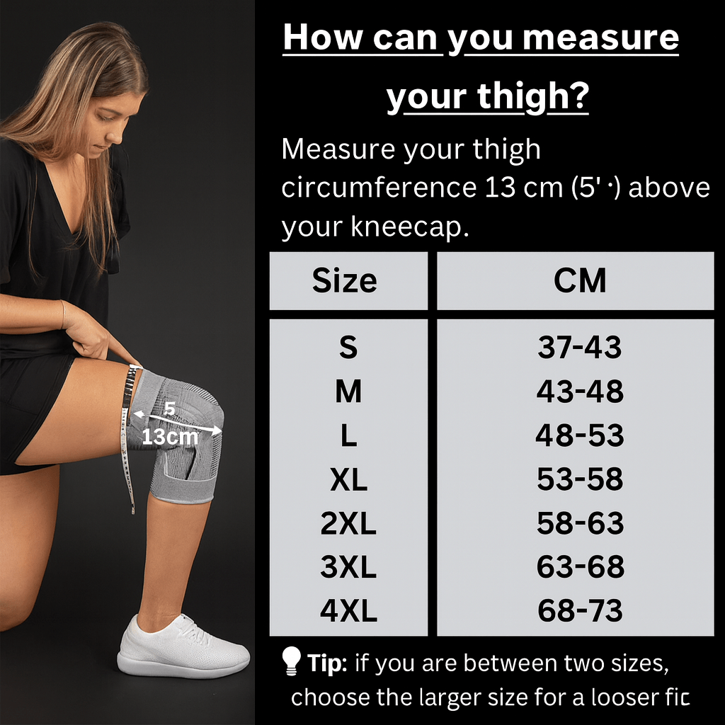 POWERPRO KNÄSTÖD – Smärtlindring &amp; ledstöd för ett aktivt liv