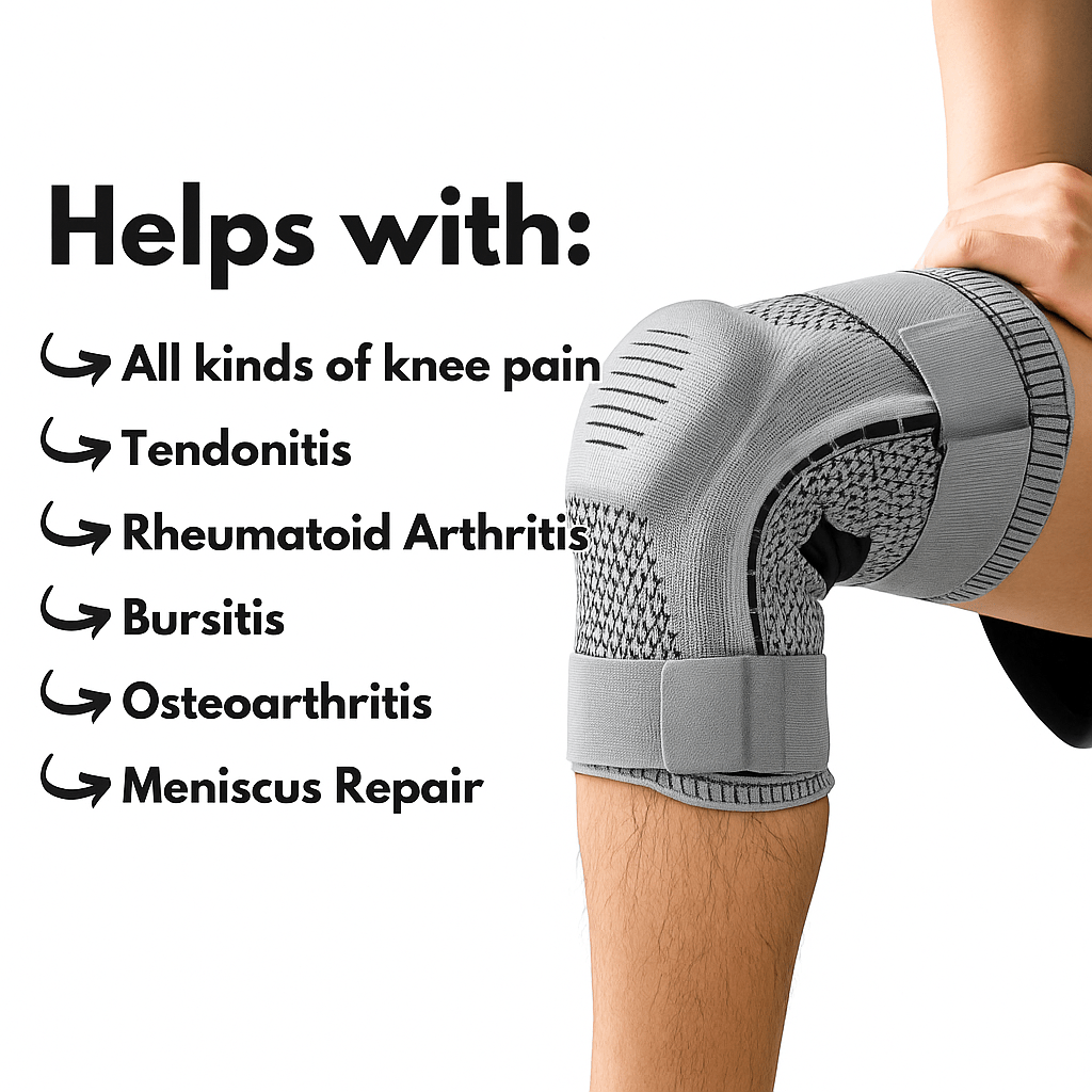 POWERPRO KNÄSTÖD – Smärtlindring &amp; ledstöd för ett aktivt liv