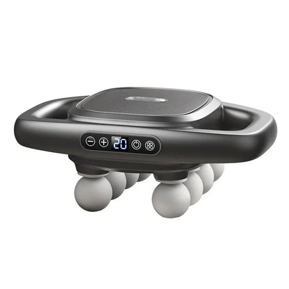 PowerRelief 8 – Fasciamassageapparat med 8 munstycken, 3 lägen &amp; 30 intensitetsnivåer