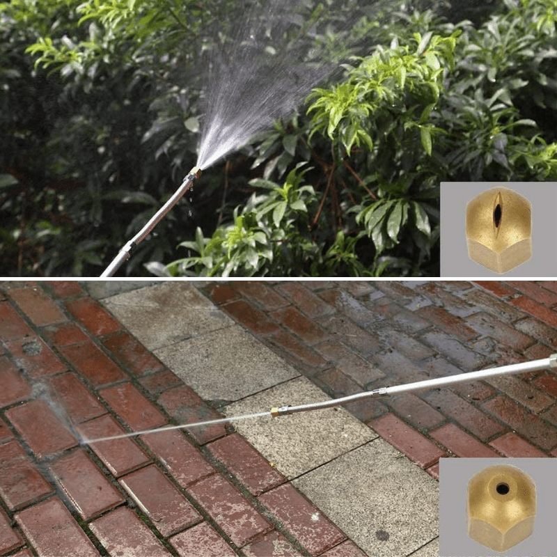 PowerSpray Pro - Högtrycksslangmunstycke för enkelt djup rengöring