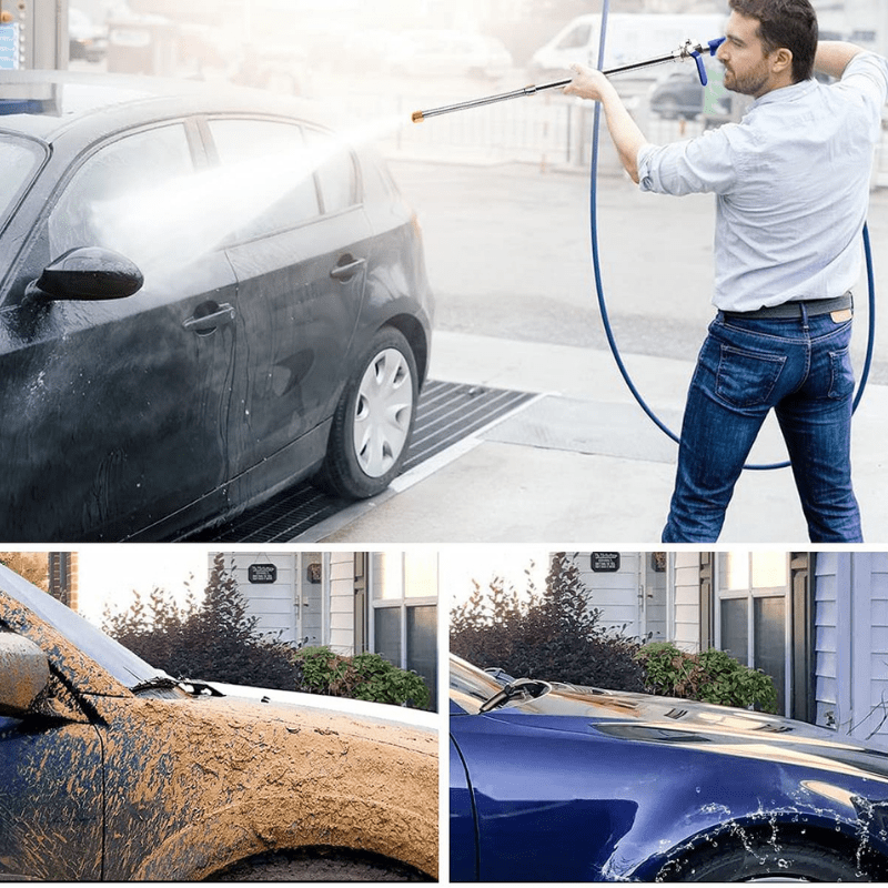 PowerSpray Pro - Högtrycksslangmunstycke för enkelt djup rengöring