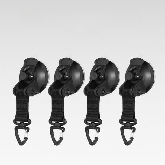 Robust vakuum sugkopp med krok