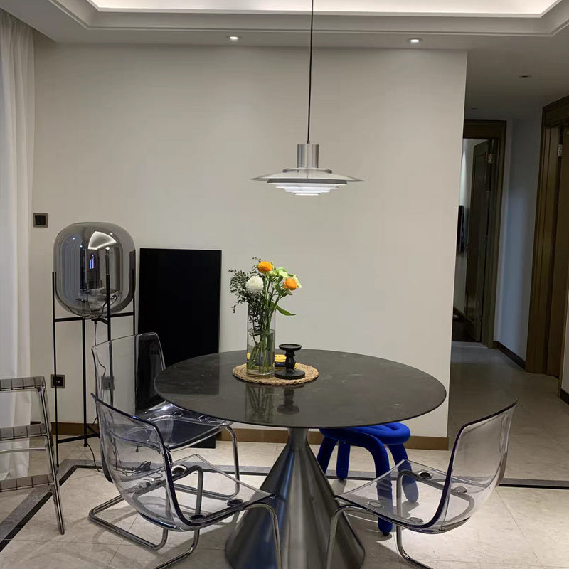 AlumaLuxe - Modern Aluminium Taklampa