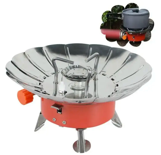 Carvallo Pro – Den kompakta gaskökare-revolutionen för ditt utomhusäventyr!