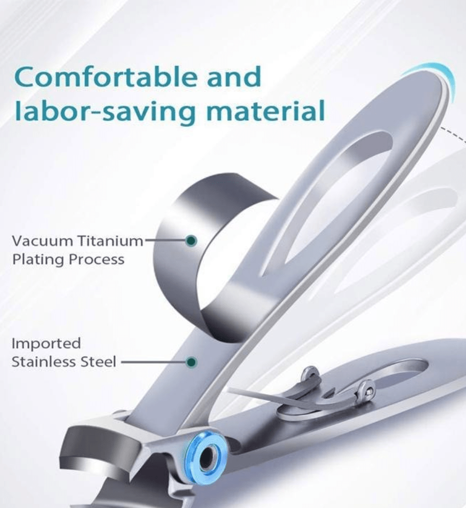 SHARPNIX – Precisa nagelklippare av rostfritt stål för släta, rena snitt