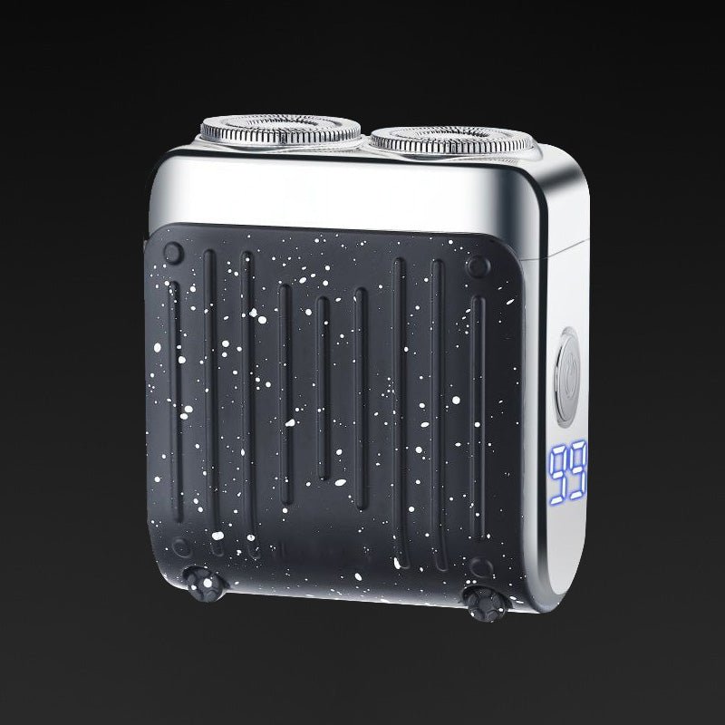 PreciShave - Kompakt elektrisk rakapparat för mjuk och precis