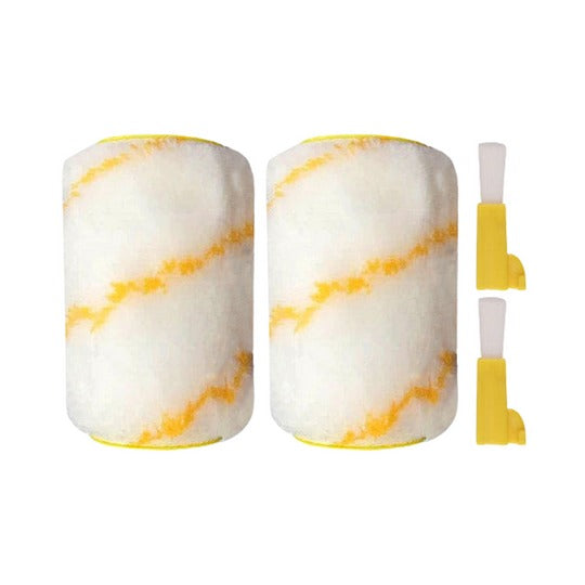 Färgrulle borste för rena väggkanter