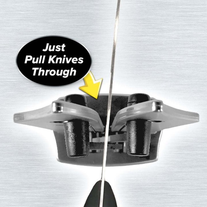 Precisions knivslipare – enkelt rakbladsvassa blad för alla knivar