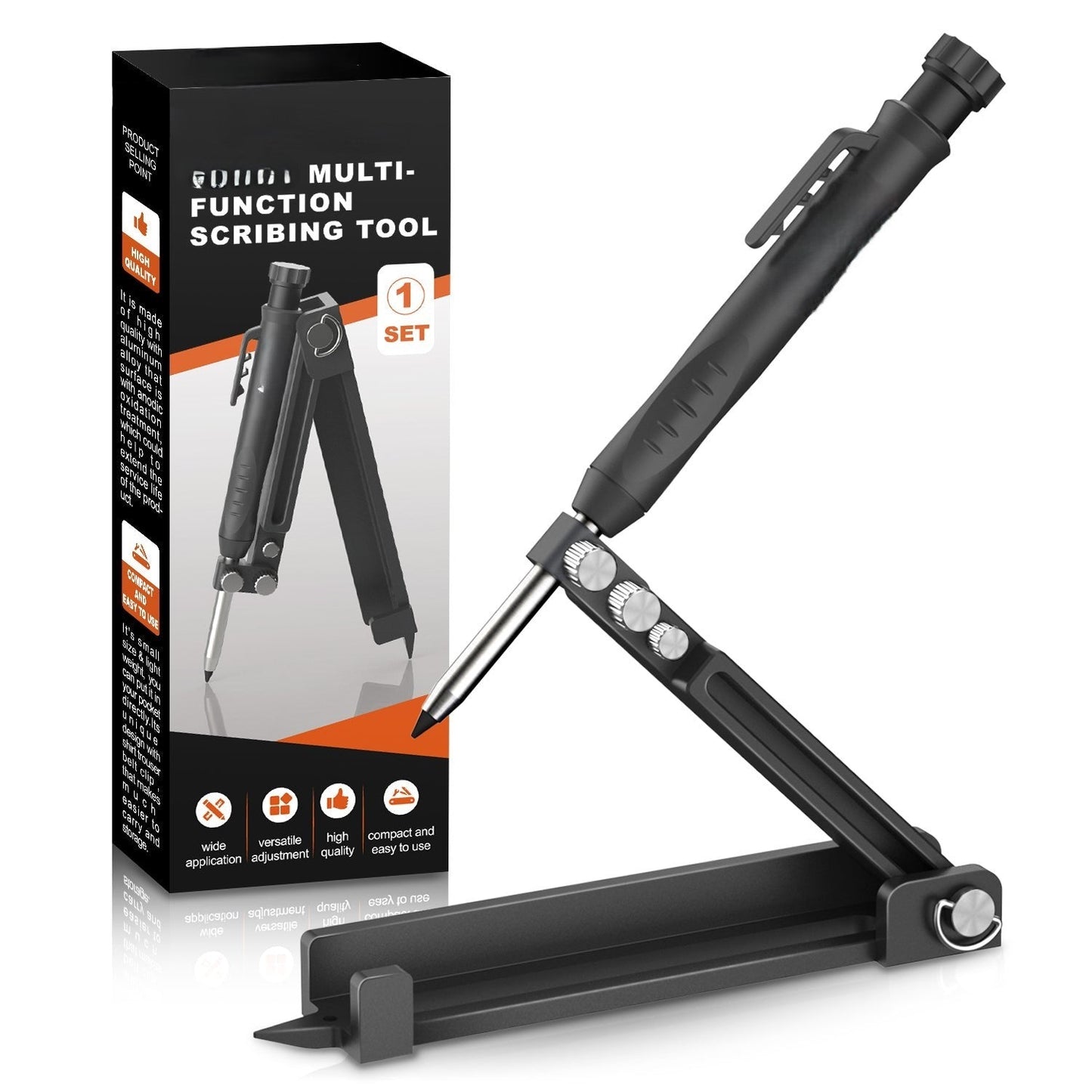 Verktyg för märkning inom träbearbetning för precisa snitt