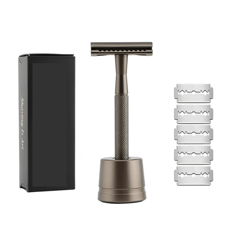 Precisionblade – Lyxrakapparat med 5 blad för en slät, professionell rakning