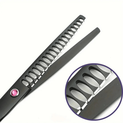 SNIPPAW – Professionellt husdjursvårds-saxset för säker och precis pälsvård