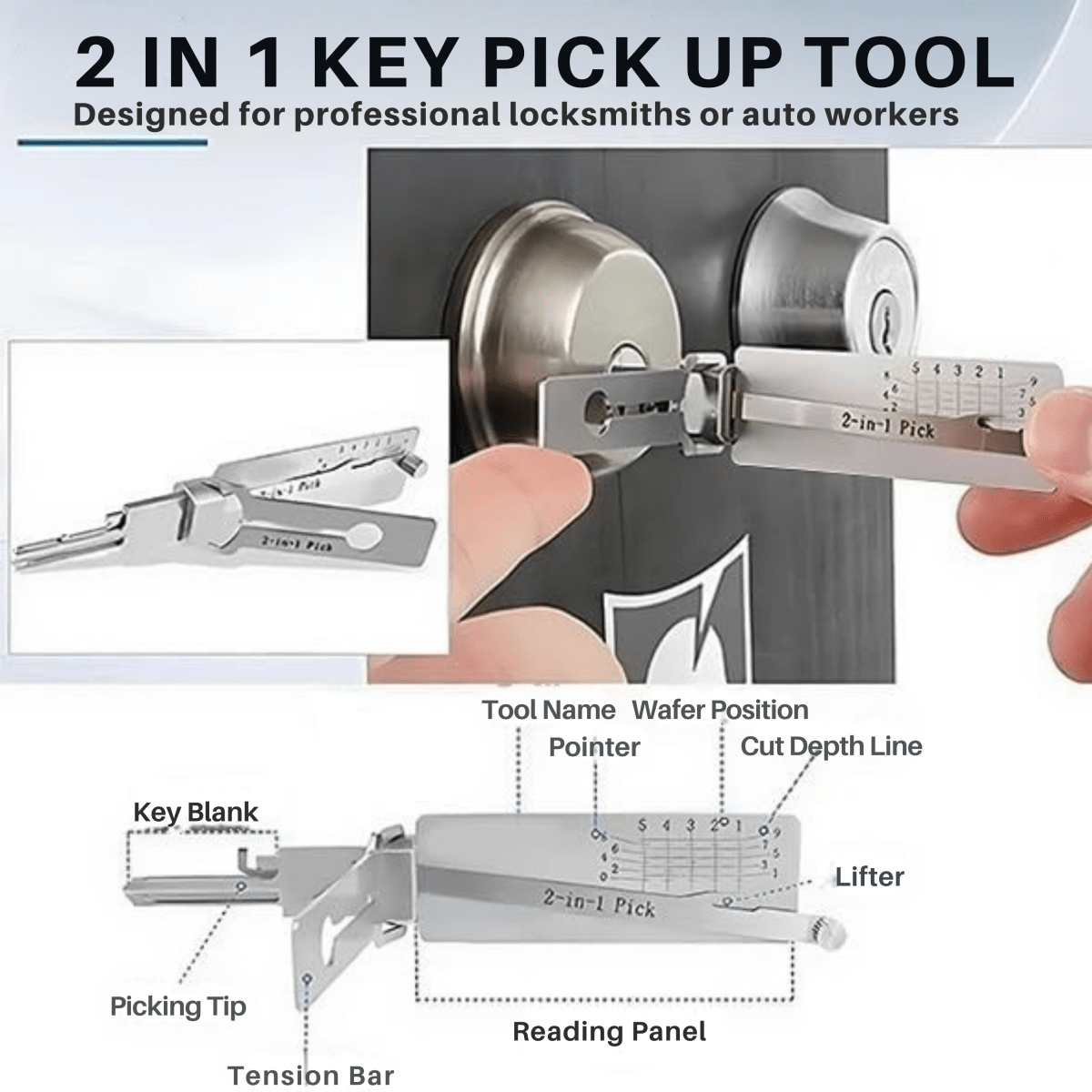 PRECISIONPRO – Professionellt nyckelavkodningsverktyg för precis replikering