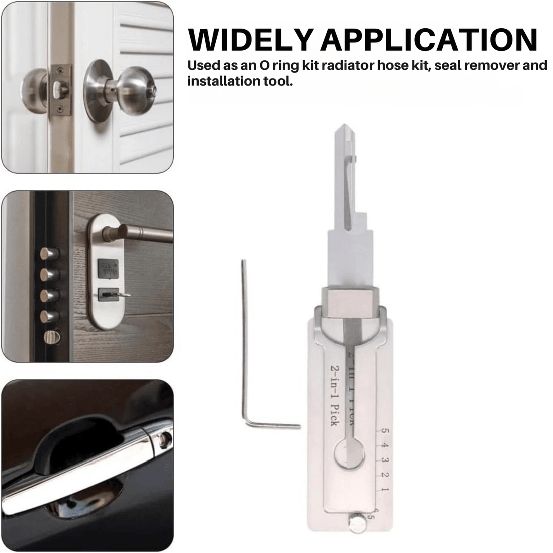 PRECISIONPRO – Professionellt nyckelavkodningsverktyg för precis replikering