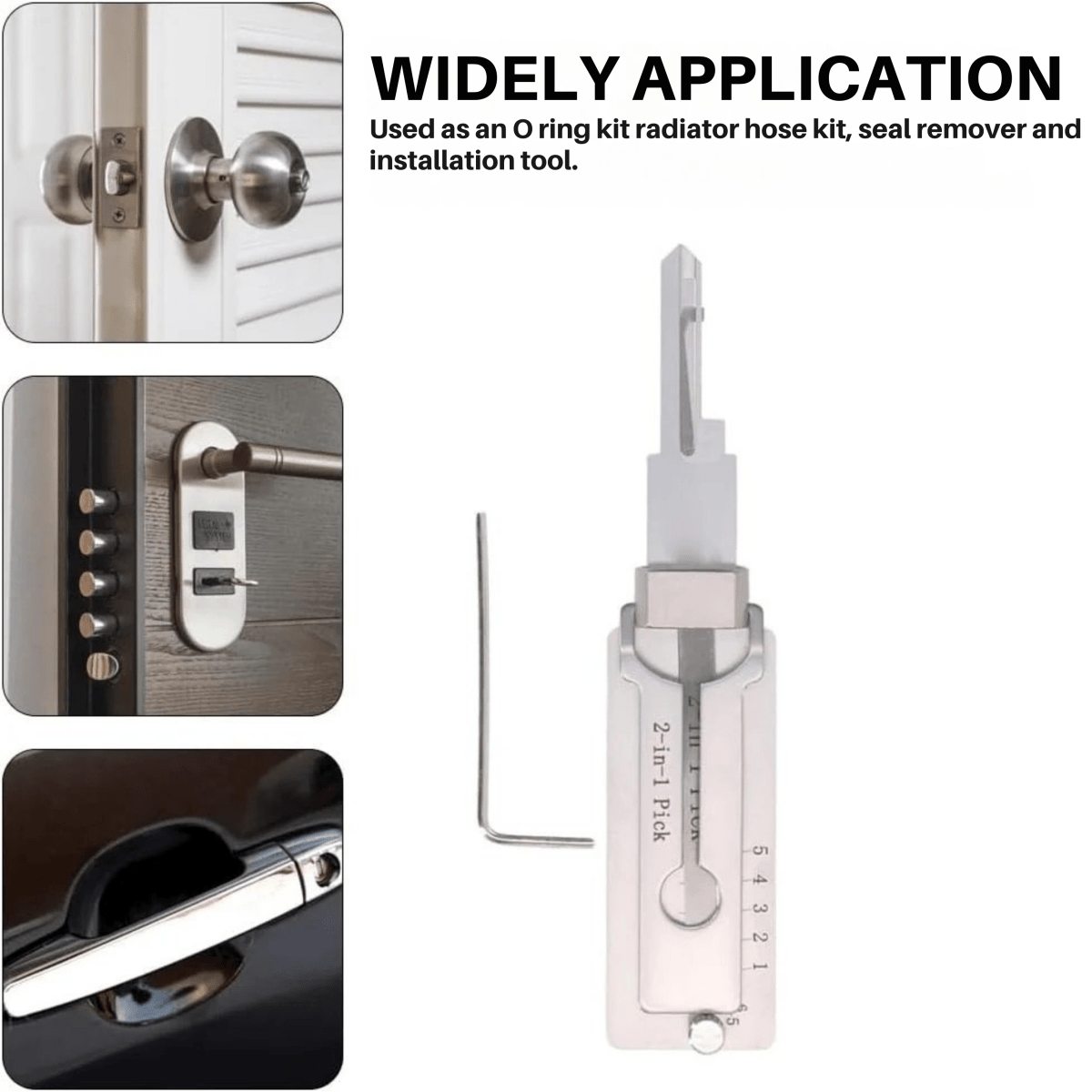 PRECISIONPRO – Professionellt nyckelavkodningsverktyg för precis replikering