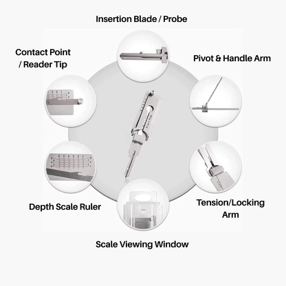 PRECISIONPRO – Professionellt nyckelavkodningsverktyg för precis replikering
