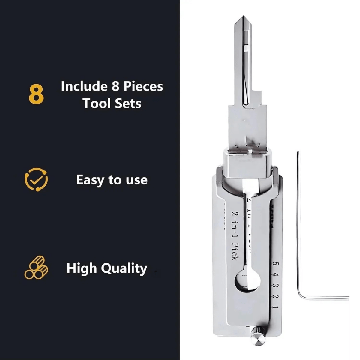 PRECISIONPRO – Professionellt nyckelavkodningsverktyg för precis replikering