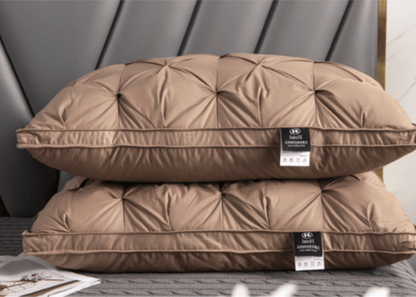 PREMIUM Gåsdun-kudde – Lyxig mjukhet &amp; stöd för en avkopplande sömn