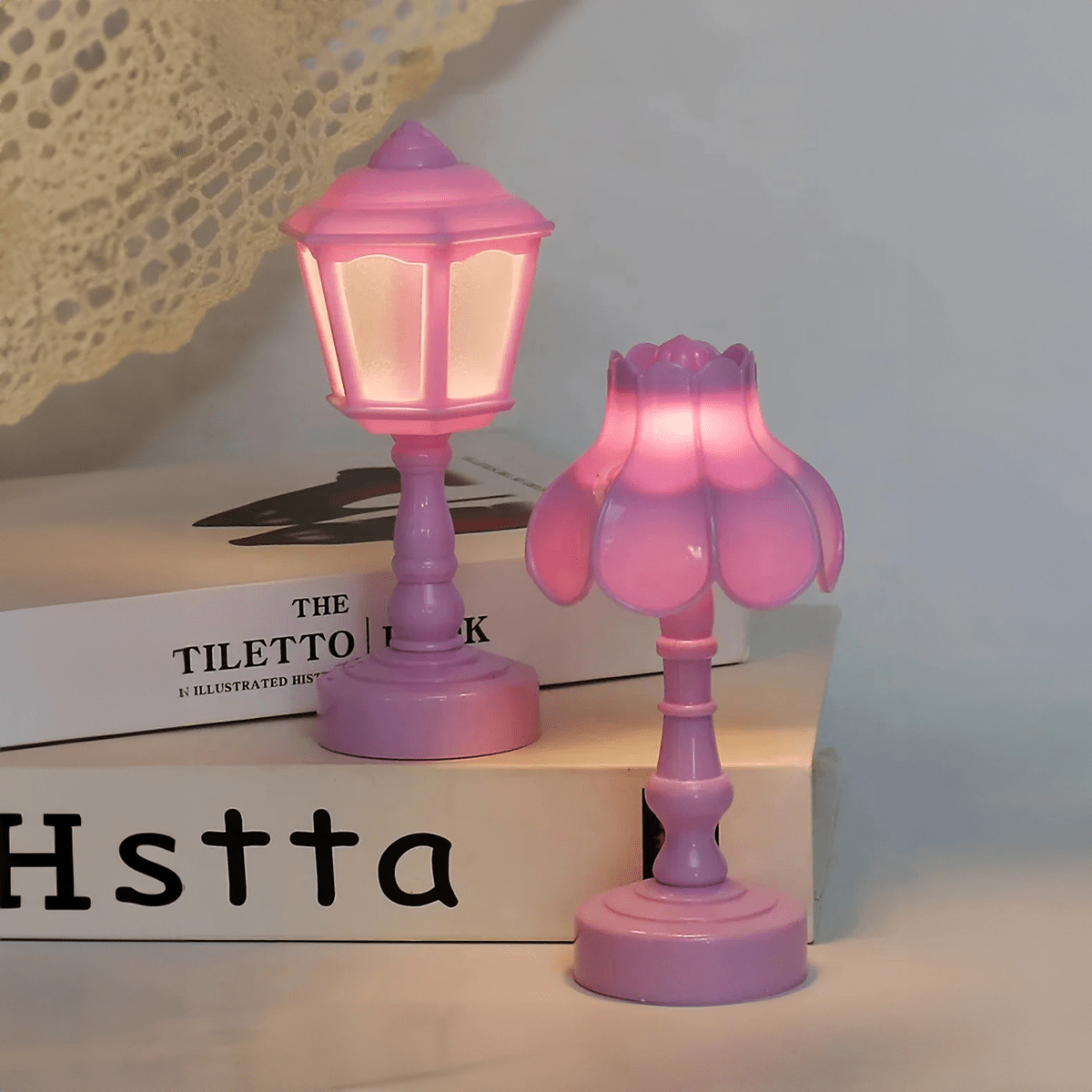 ouch-aktiverad blomknopp LED-lampa med uppladdningsbar design