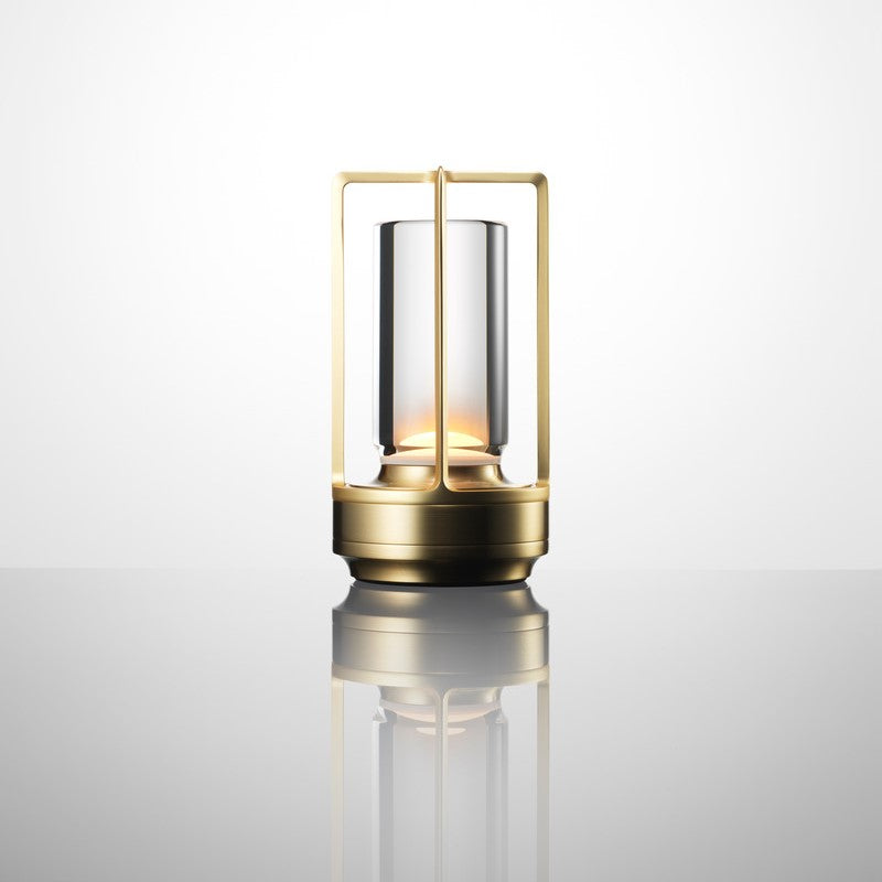 Ljusande elegans Lampa