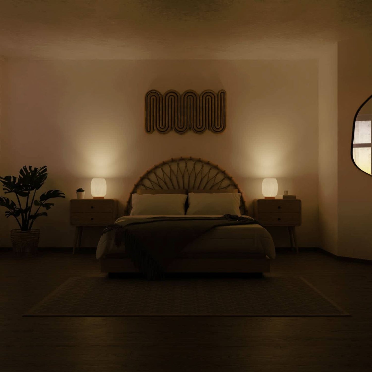 Prismara Bordsbelysning