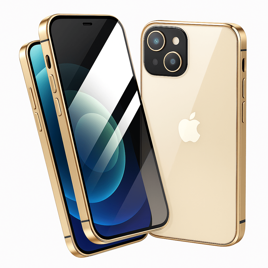 PRIVASHIELD – Magnetisk sekretesshölje med display-skydd för iPhone