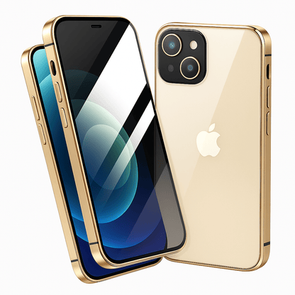 PRIVASHIELD – Magnetisk sekretesshölje med display-skydd för iPhone