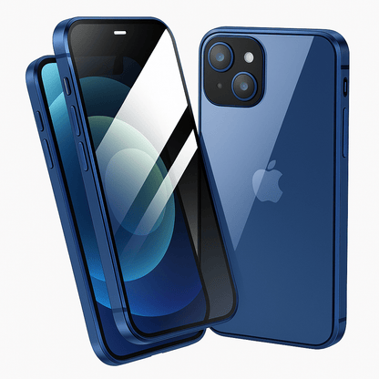 PRIVASHIELD – Magnetisk sekretesshölje med display-skydd för iPhone