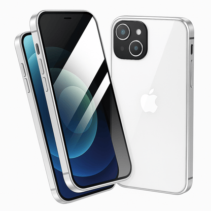 PRIVASHIELD – Magnetisk sekretesshölje med display-skydd för iPhone