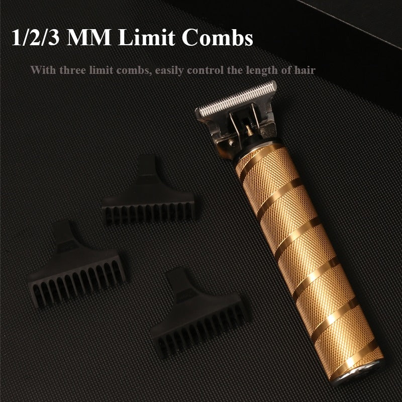 3-i-1 Professionell Hårklippare Kit