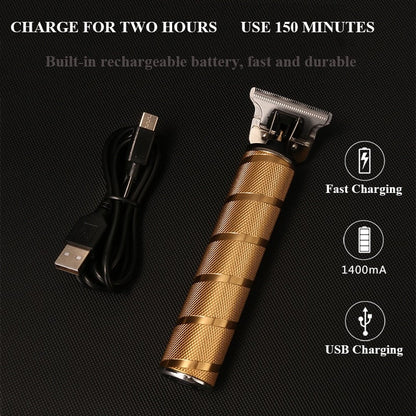 3-i-1 Professionell Hårklippare Kit