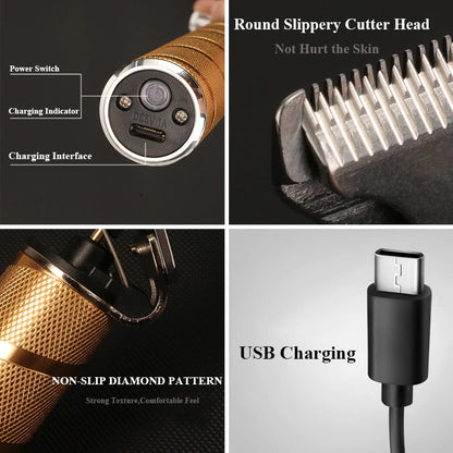 3-i-1 Professionell Hårklippare Kit