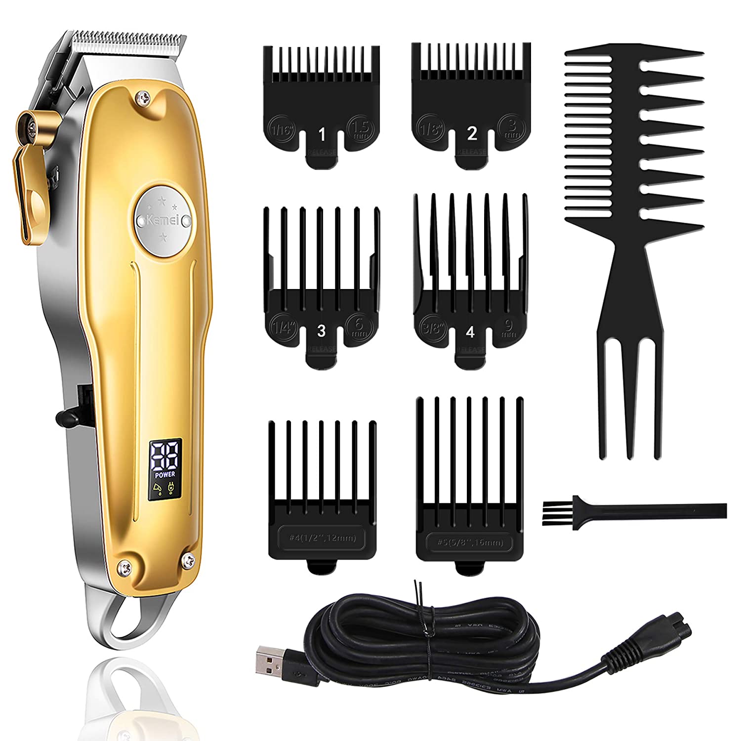 3-i-1 Professionell Hårklippare Kit