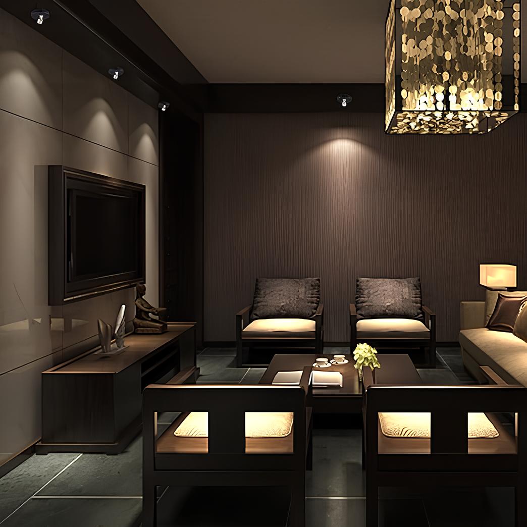 LED Vägglampa Justerbar Batteri Strålkastare