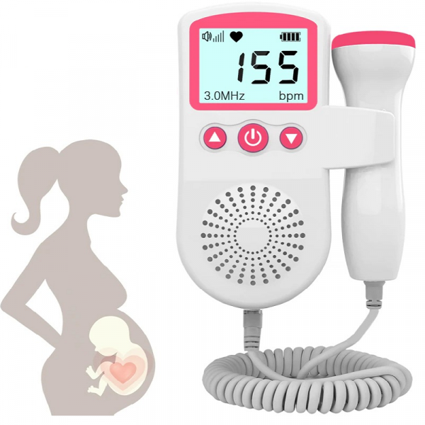 Fetal Doppler Hjärtfrekvens Monitor