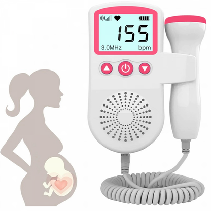 Fetal Doppler Hjärtfrekvens Monitor