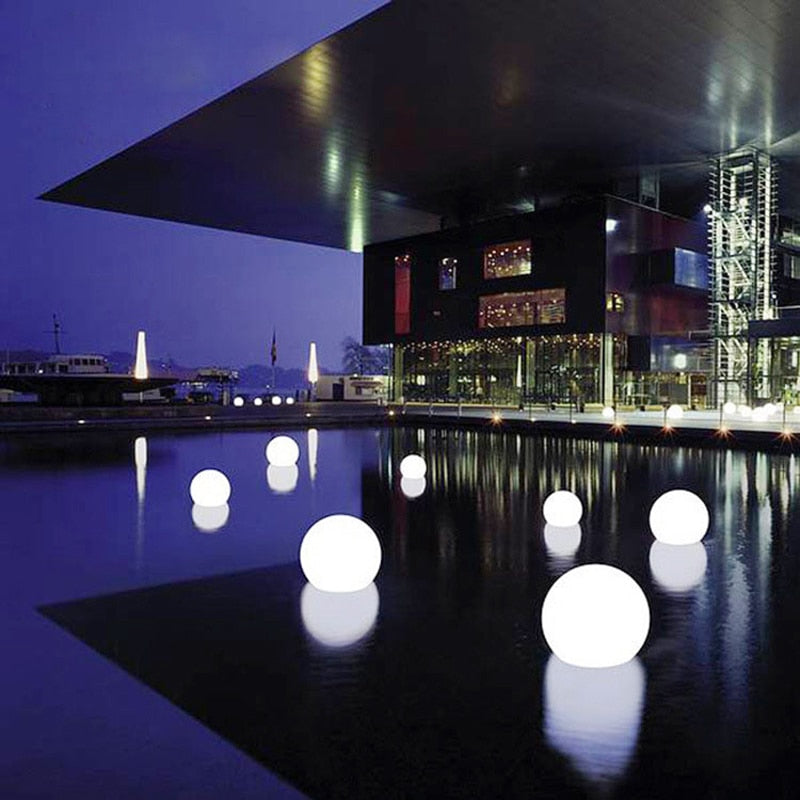 ShineSphere - Uppladdningsbara LED-lampor för utomhusmys