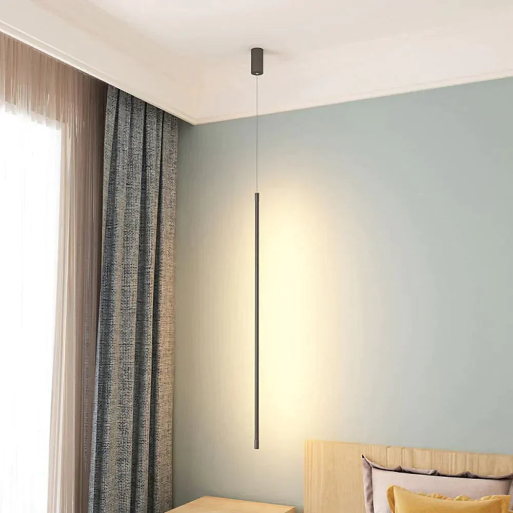 Stilig Geometrisk Pendellampa – LED Ingår, Metallkonstruktion