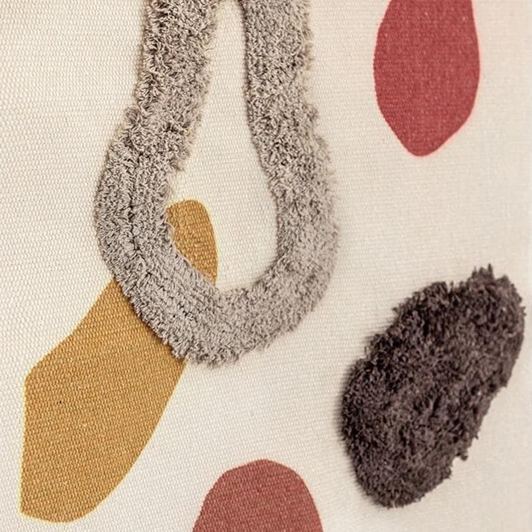 Carvallo – Handvävd Bomullsväggtavla med Geometrisk Design