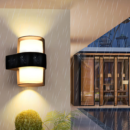 Shoona - Utomhus Modern Vägglampa i Hållbar Aluminium