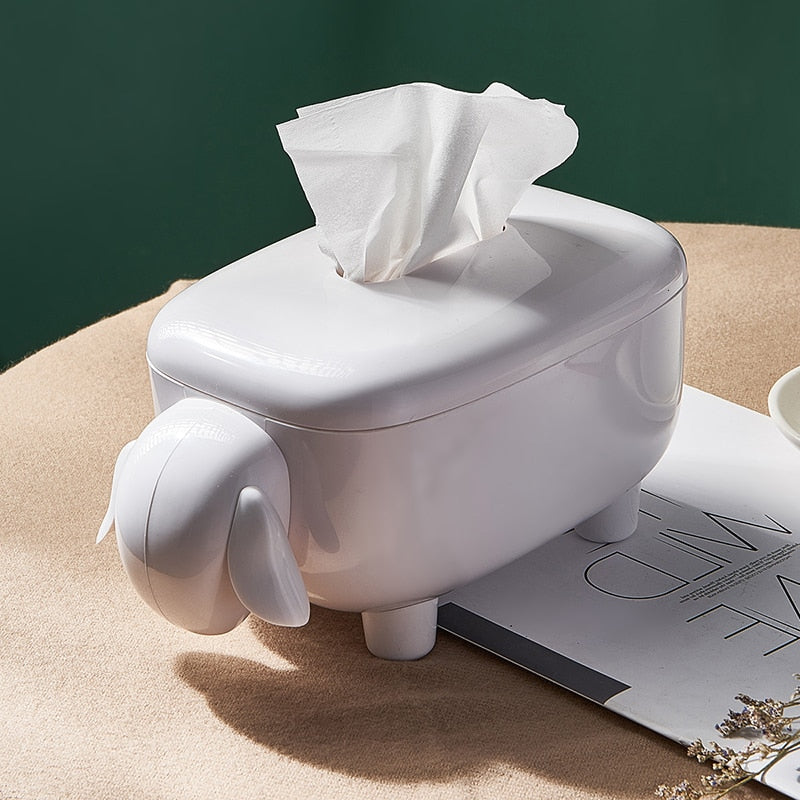 Carvallo – Lekfull Får Vävnadslåda med Stilren Design