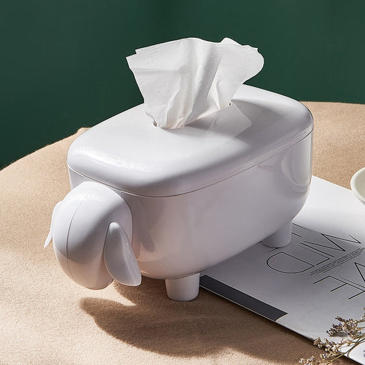 Carvallo – Lekfull Får Vävnadslåda med Stilren Design