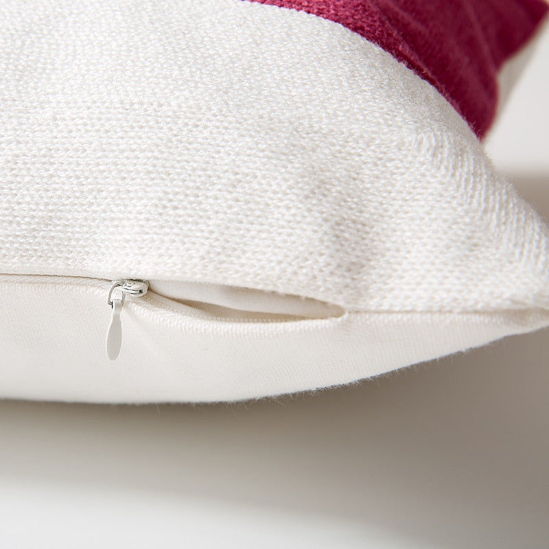 Carvallo Modern Geometrisk Lumbar Kuddeöverdrag