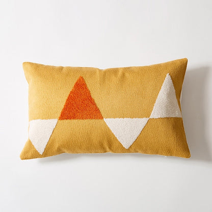 Carvallo Modern Geometrisk Lumbar Kuddeöverdrag