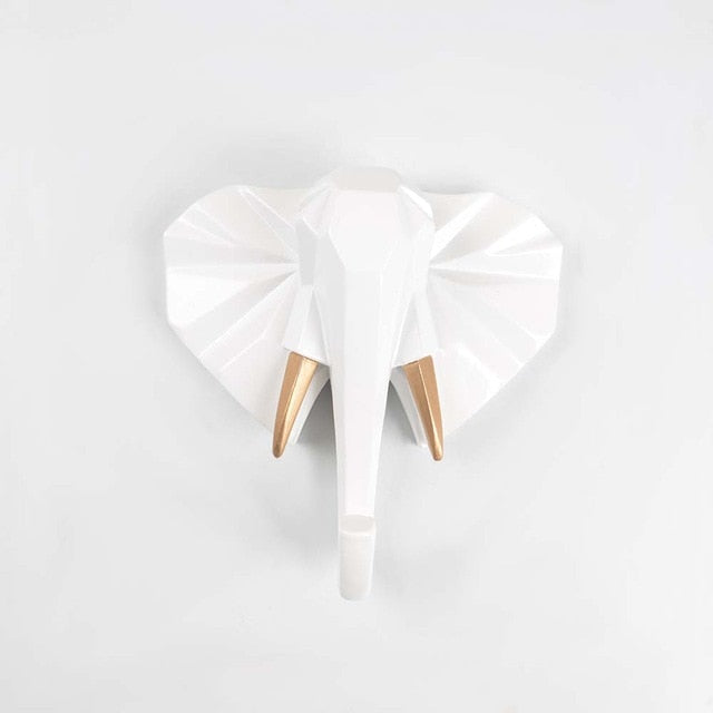 Carvallo – Stiliga djurväggkrokar med geometrisk design för unika interiörer