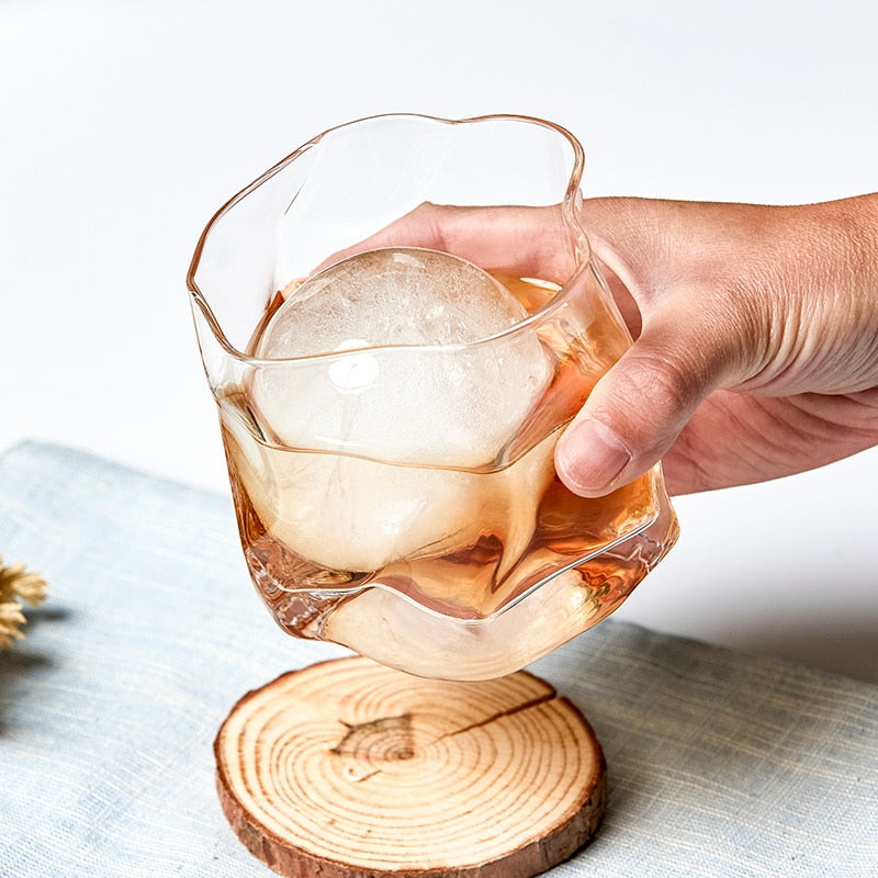 Carvallo Texture Whisky Glas Set