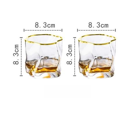 Carvallo Texture Whisky Glas Set