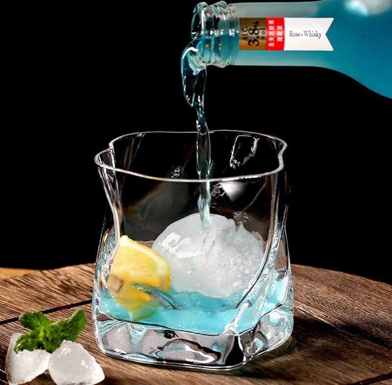 Carvallo Texture Whisky Glas Set