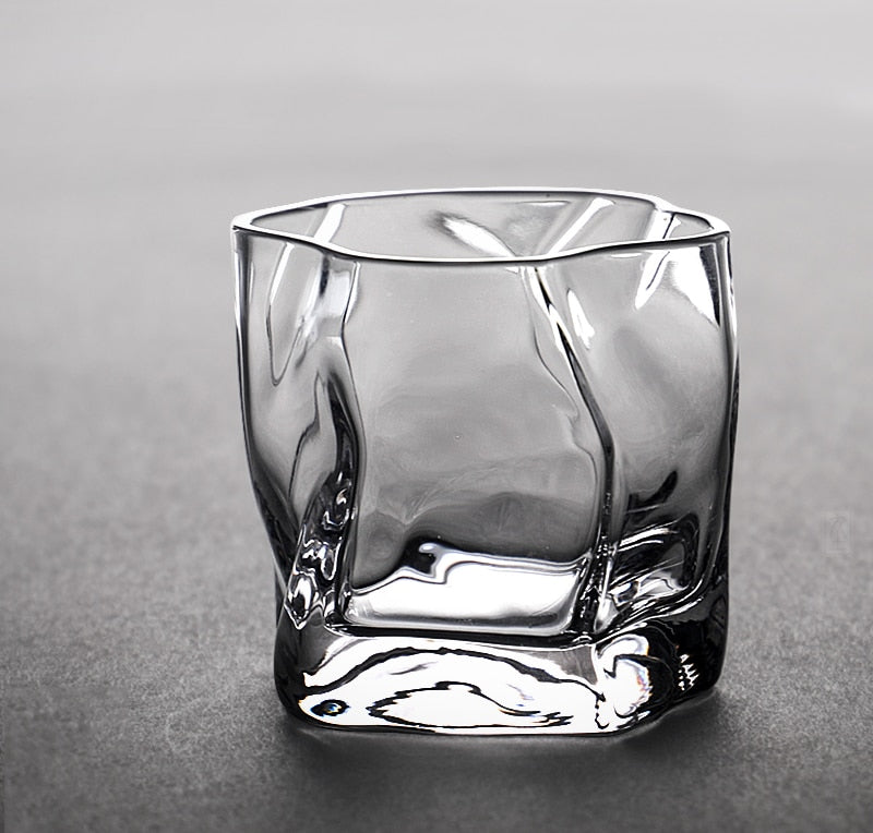 Carvallo Texture Whisky Glas Set